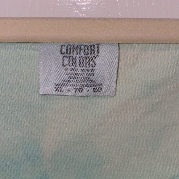 Alpha Xi Delta Teal Tank Top - Picture 2 of 4